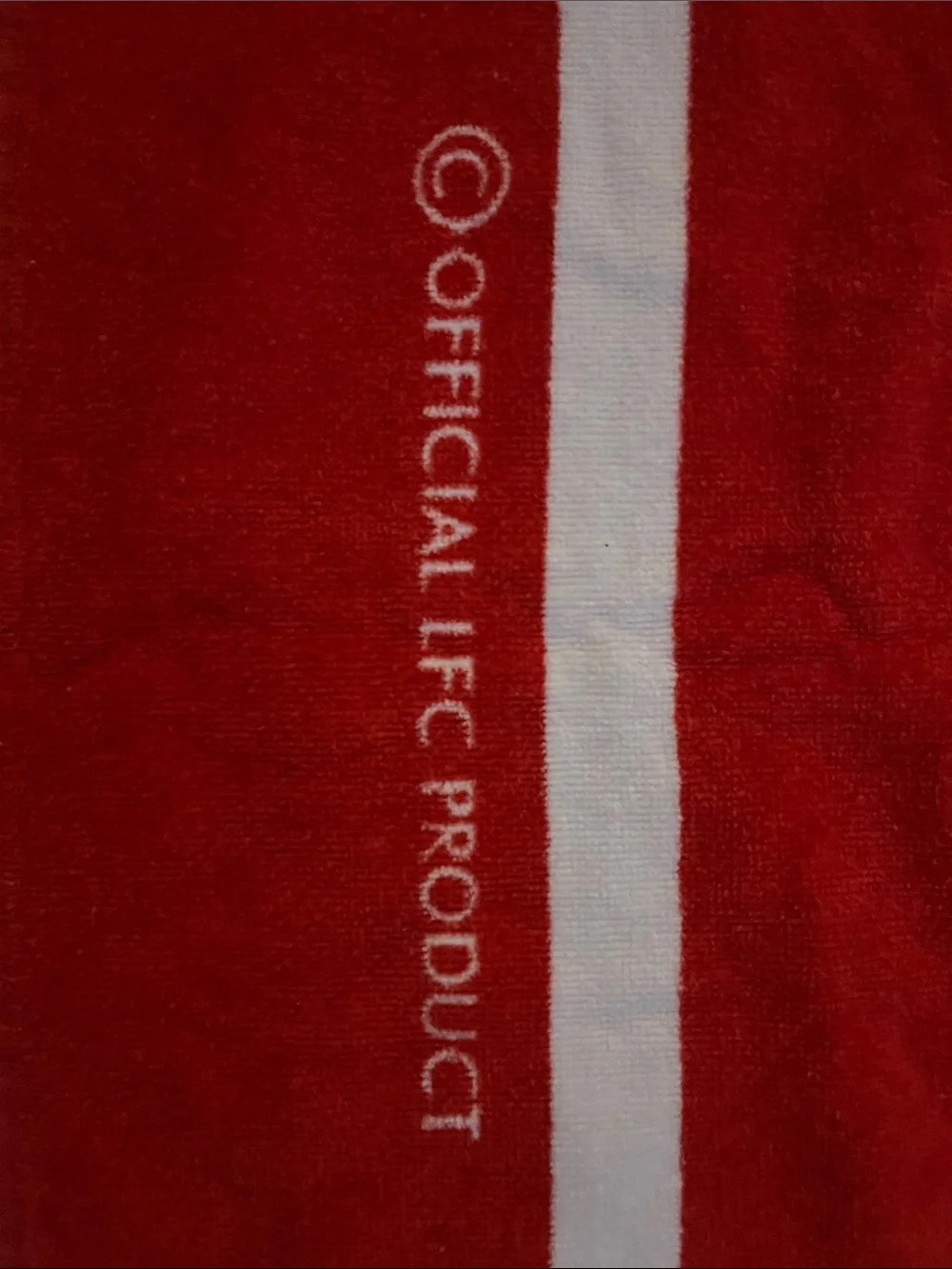 Liverpool Football Club  “You’ll Never Walk Alone” Beach Towel  Bath Towel